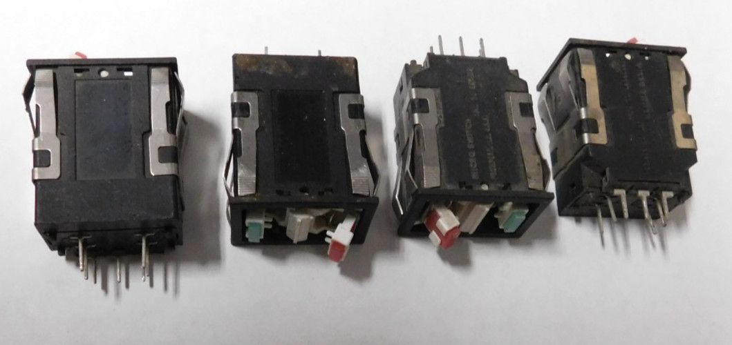 Micro Switch AML 20 Series 8905 2A250vac 3A125vac 25MA
