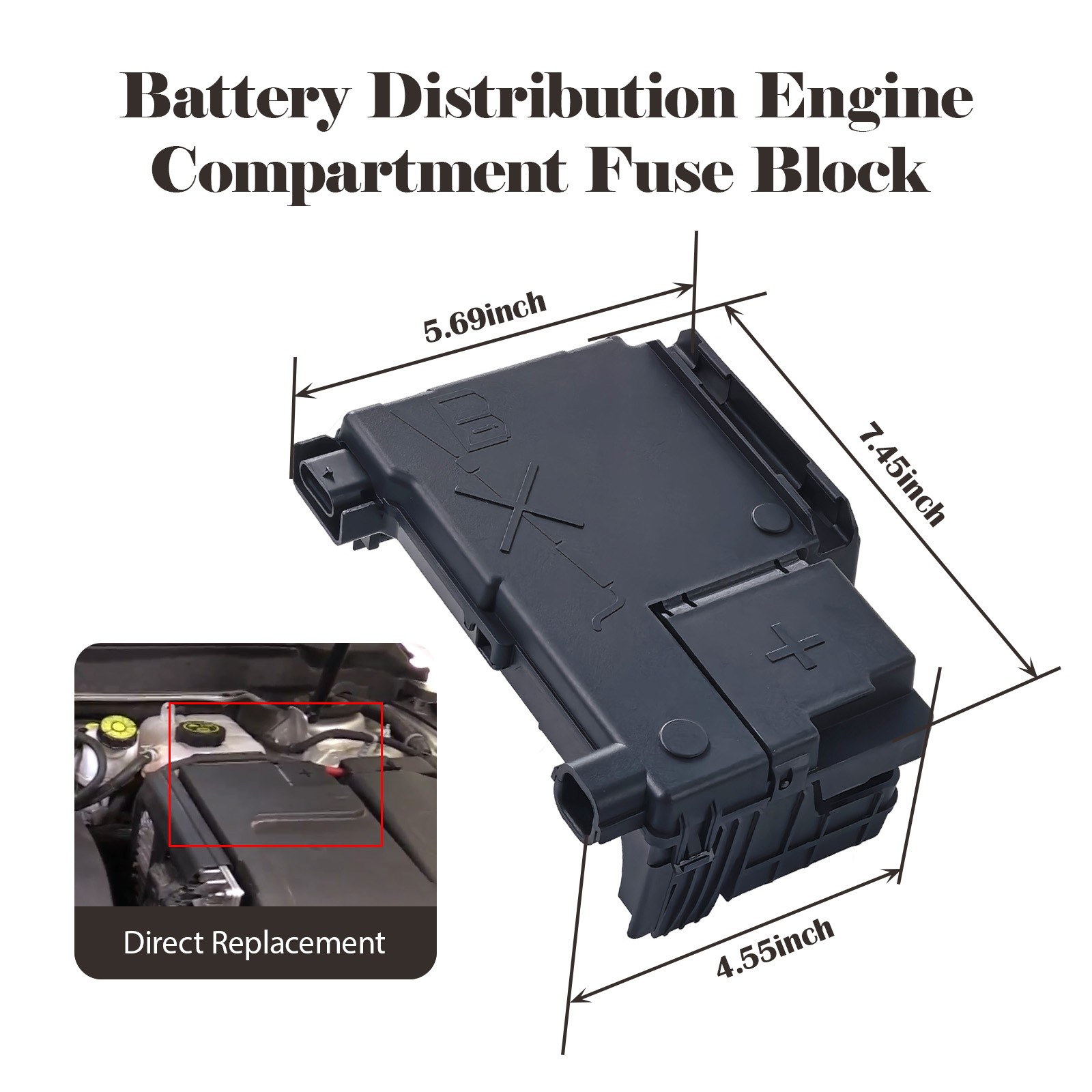 Fuse Box Junction Relay Module Fit For Chevrolet Malibu 2014-2016 23190409