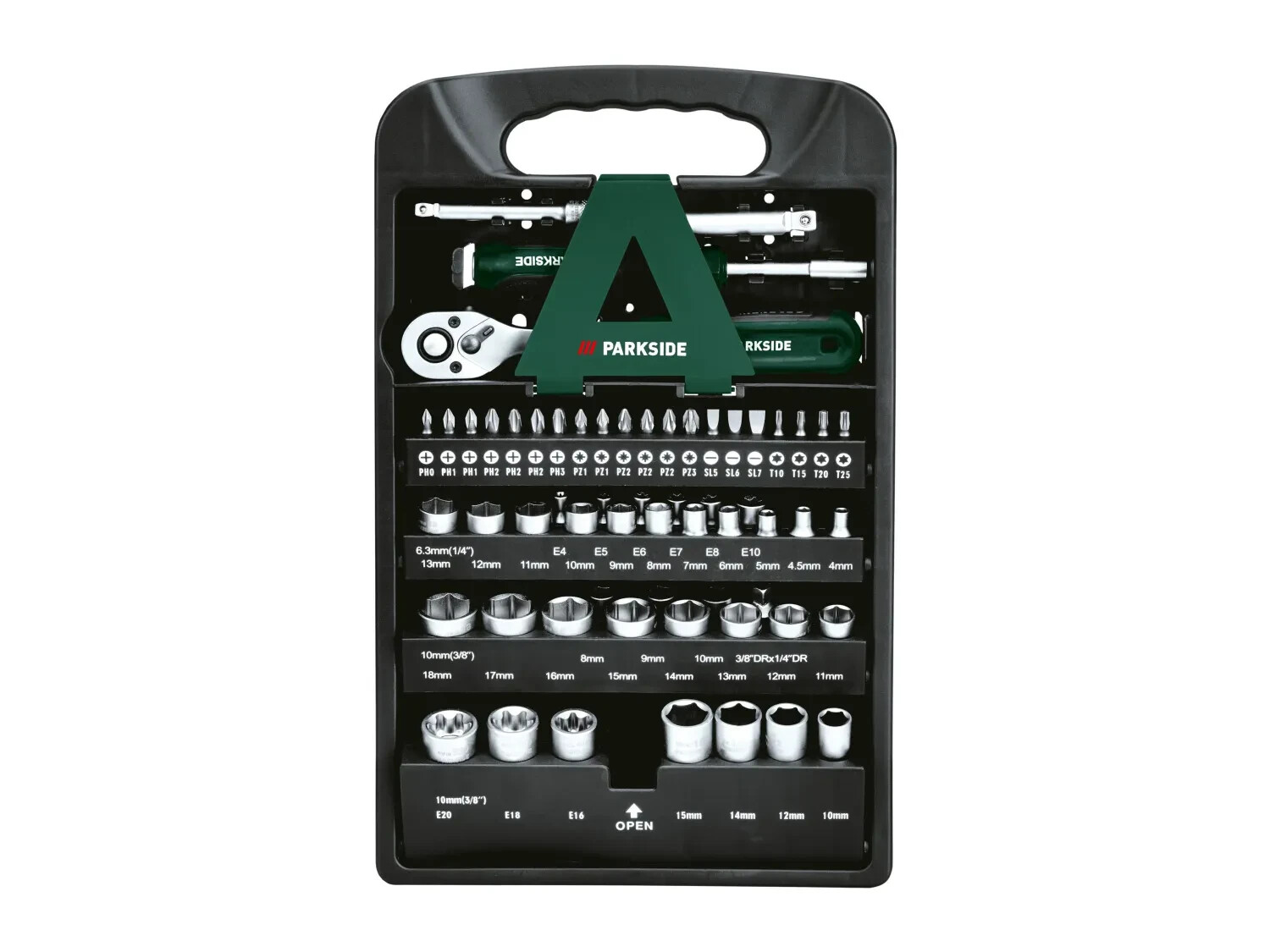 Parkside Socket Set - 61 Piece Set | BRAND NEW IN CASE