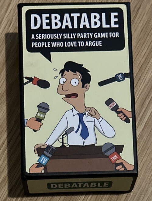 **COMPLETE** Debatable A Seriously Silly Party Game for People Who Love to Argue