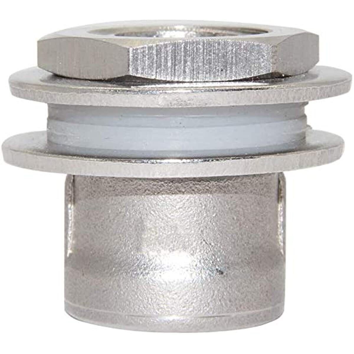 Stainless Steel npt 3/4" Weldless Bulkhead Fitting for Beer Wine brewing kettle
