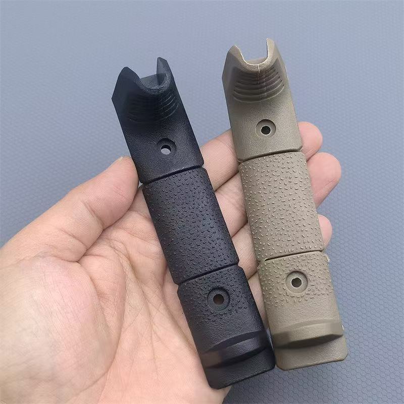 Mlok Keymod Rail Nylon Plastic Covers Mount For GBB AEG Flashlight accessory