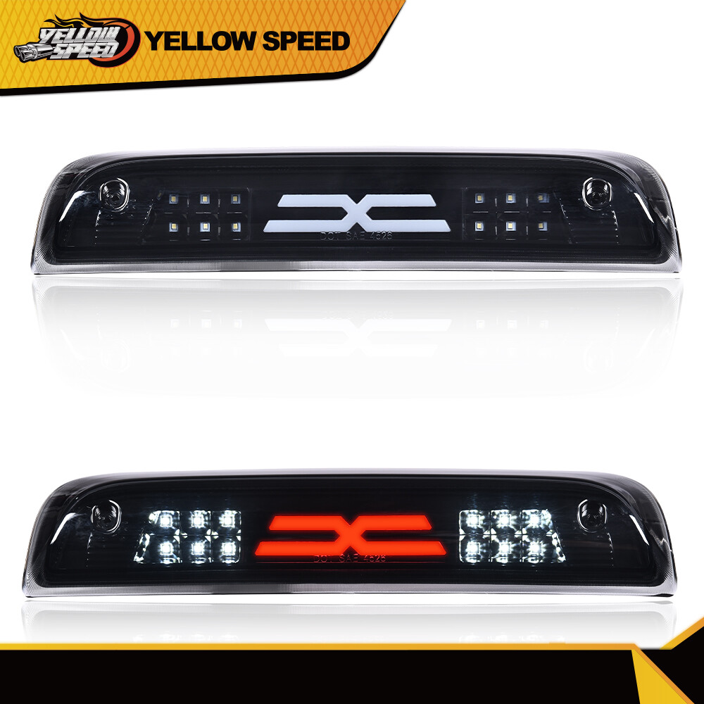 3RD LED Rear Third Brake Light Lamp Fit For 2014-2018 Chevy Silverado GMC Sierra