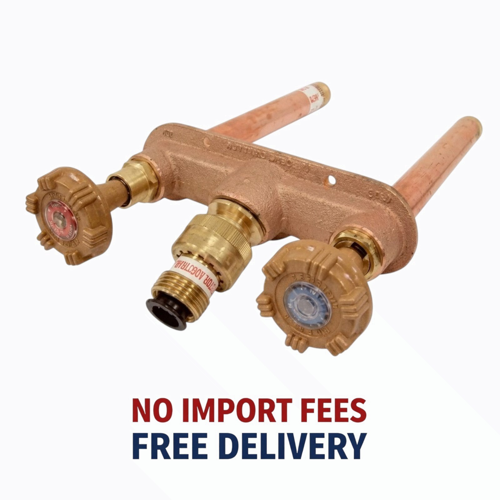 Woodford 22CP-12-MH 12" Hot/Cold Frostfree Outdoor Faucet - 1/2" MIP/Sweat