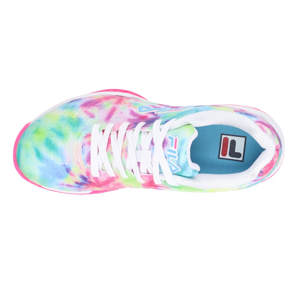 Fila Axilus 2 Energized Tennis Womens Multi Sneakers Athletic Shoes 5TM01775-32