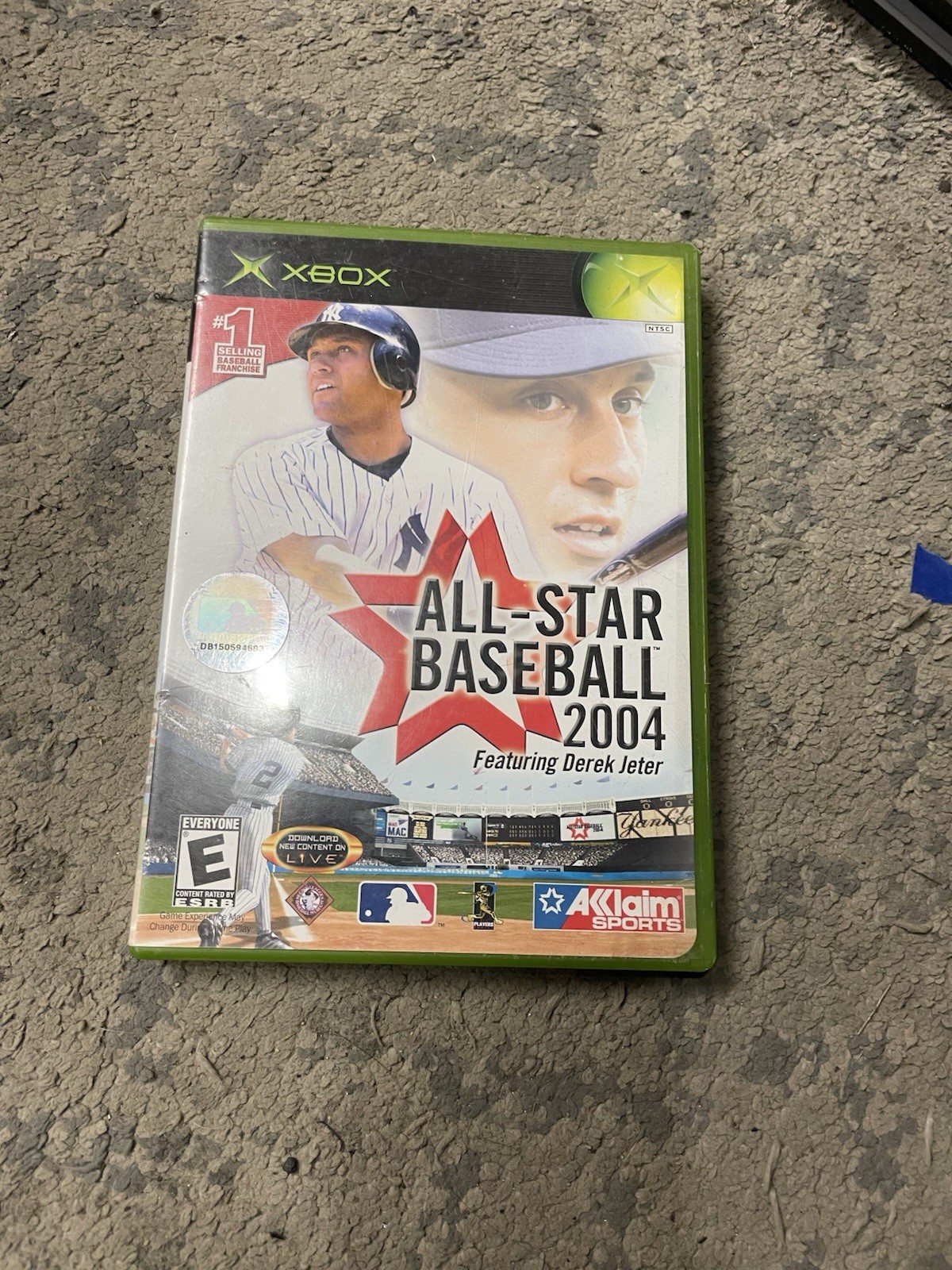 All-Star Baseball 2004 (Microsoft Xbox, 2003) Complete Xbox Original Games