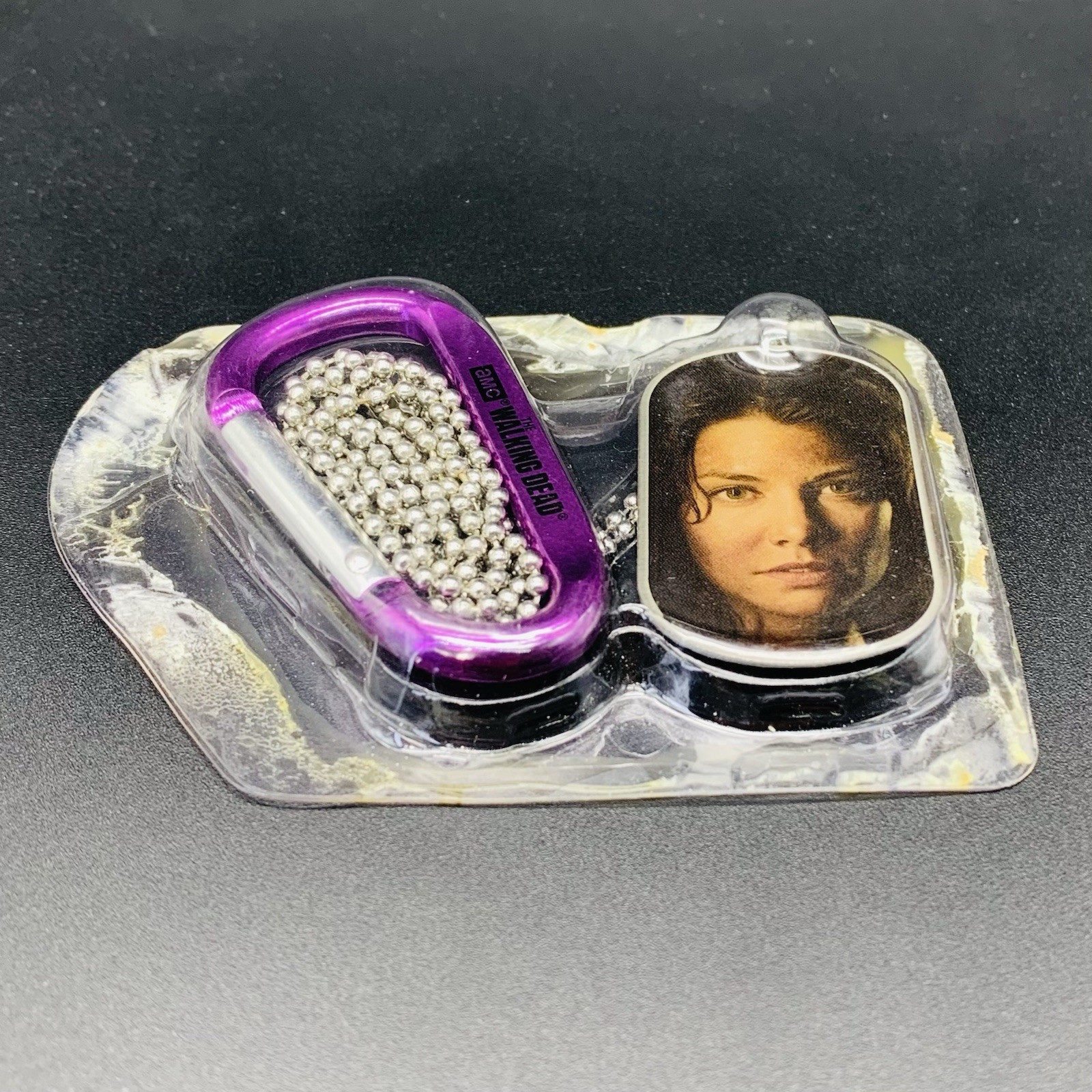 AMC The Walking Dead Season 4 Maggie Greene #6 of 12 Dog Tag & D-Ring 2014 - New
