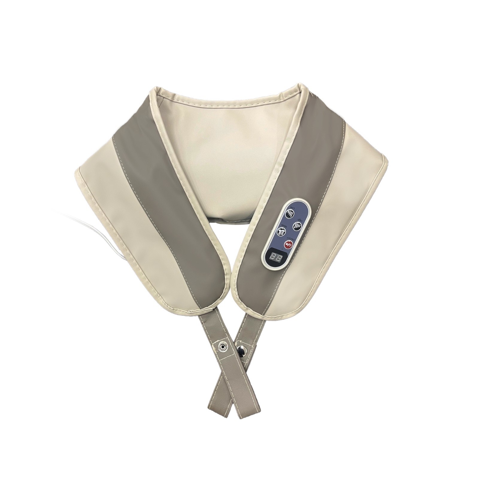 Zummy Neck Massager with 15 Intensity Levels and 39 Massage Patterns