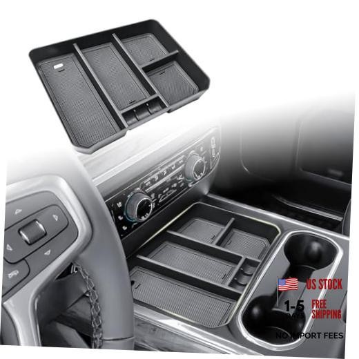 Center Console Organizer Compatible with 2024-2026 Chevy Silverado 2500