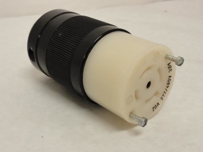 205957 New-No Box; Marinco 2022C Connector; 277/480VAC; 20A; 4P; 5W