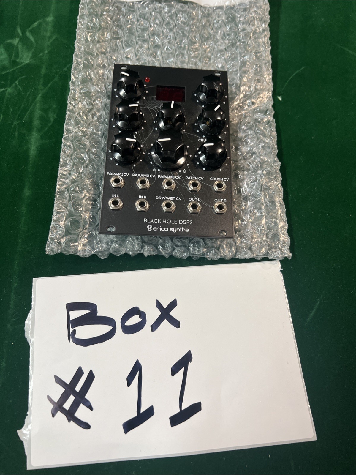 Erica Synths Black Hole DSP2 Multi-Effect Eurorack Module
