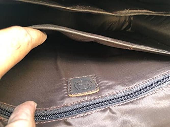Leather Motorcycle Handlebar Bag ,Leather Motorcycle Fork Bag, Motorcycle Tool