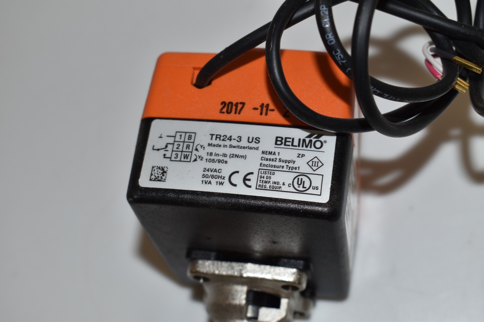 ^^ Belimo Actuator TR24-3 US --NEW (RRA45)