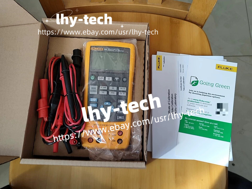 Fluke 725 Multifunction Process Calibrator new/stock/lhy