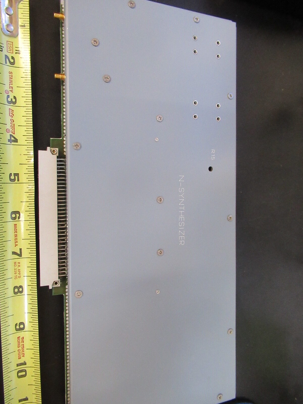 BOARD for ROHDE & SCHWARZ EMI TEST RECEIVER N-SYNTHESIZER 849.1014.05 &4B-A-80