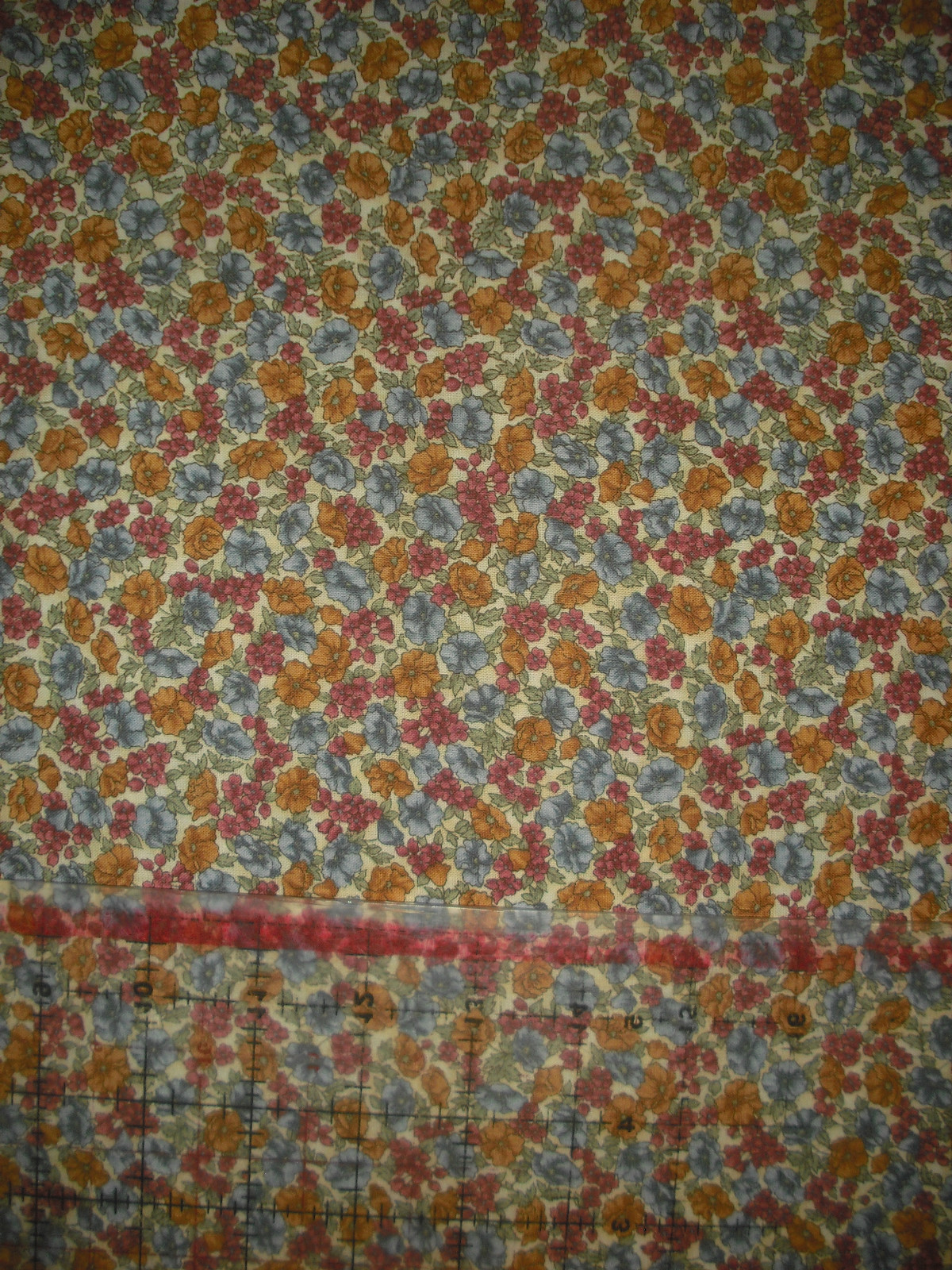 HOFFMAN "Les Jardin #5694 Beige" QUILT, Sew, Cotton, FABRIC