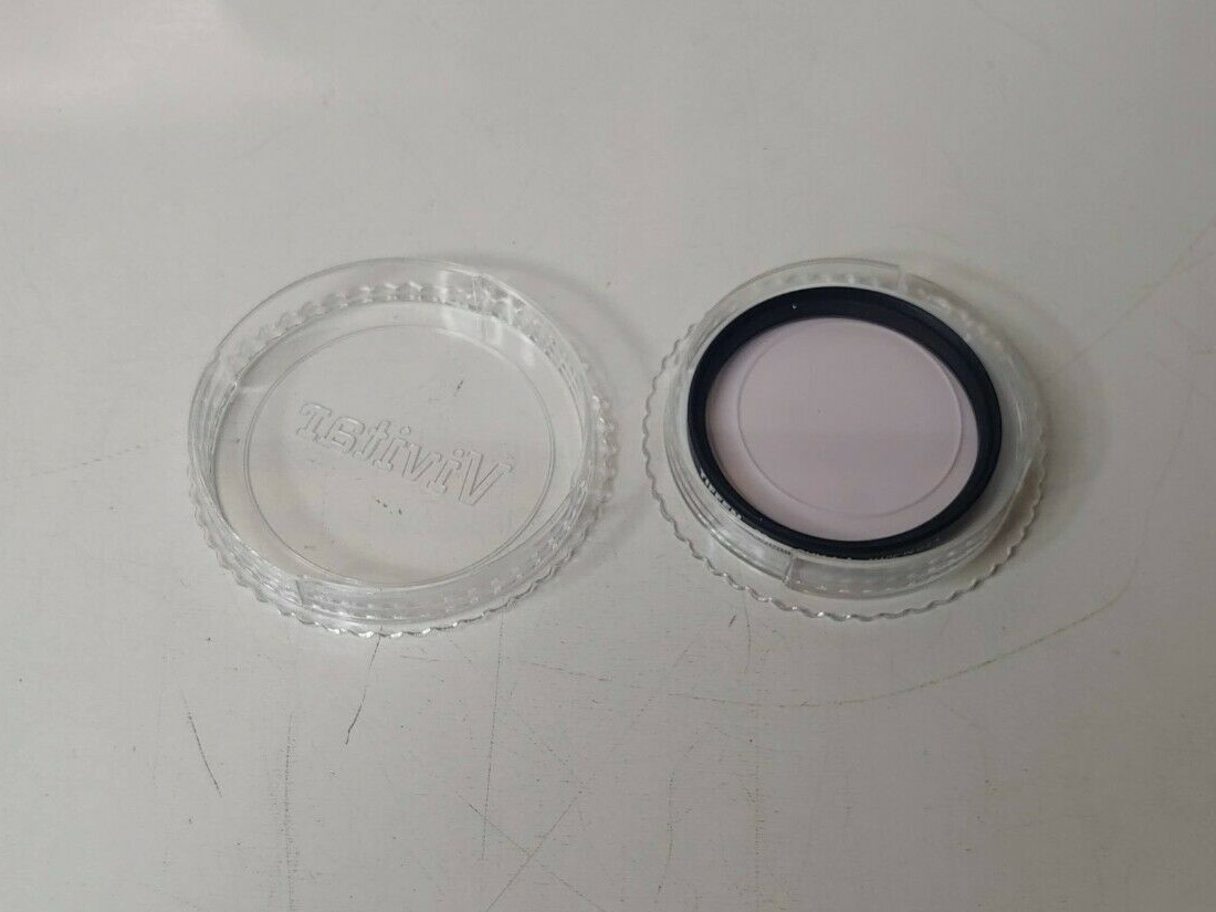 Tiffen 58mm Sky 1-A Filter In Case/Box - Made in USA