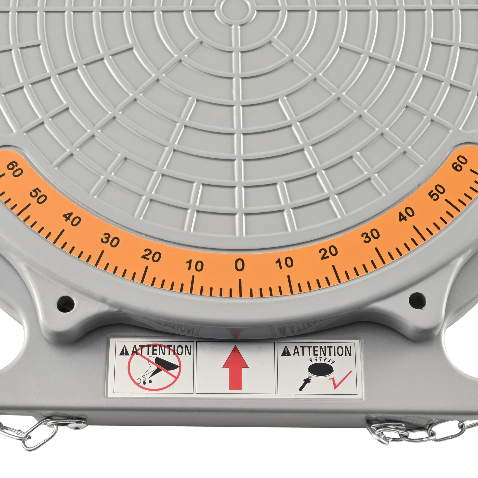 One Pair Alignment Tool Car Front End Wheel Alignment Tool Alignment Turn Plates