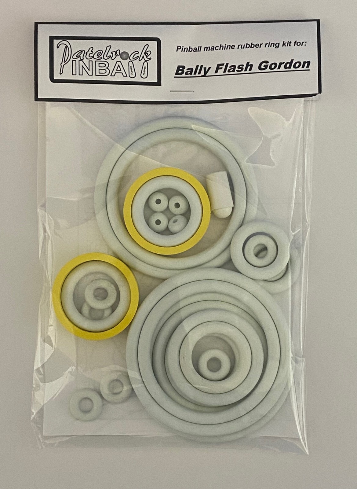 1981 Bally Flash Gordon Pinball Machine Rubber Ring Kit