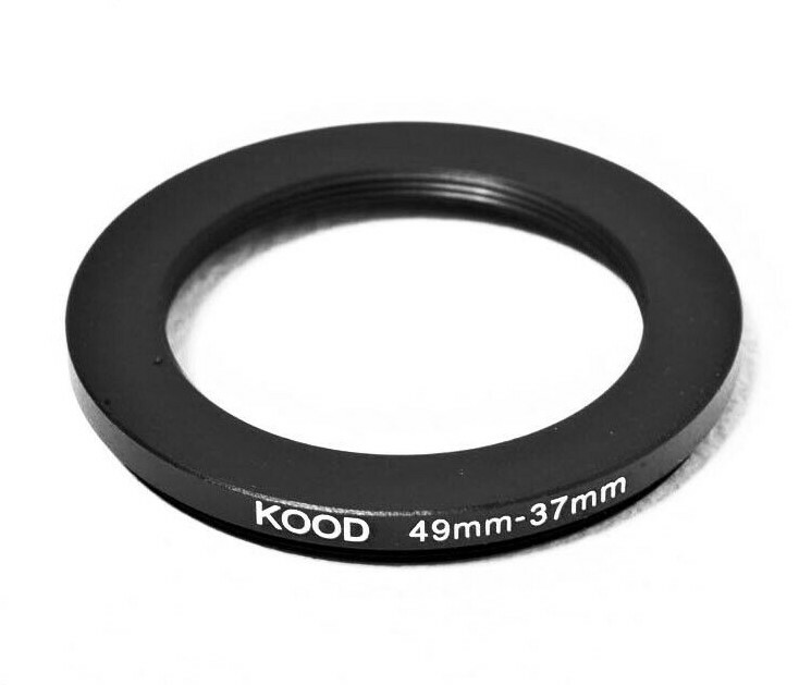 Step Down Ring 49-37mm 49mm to 37mm Stepping Rings 49mm-37mm