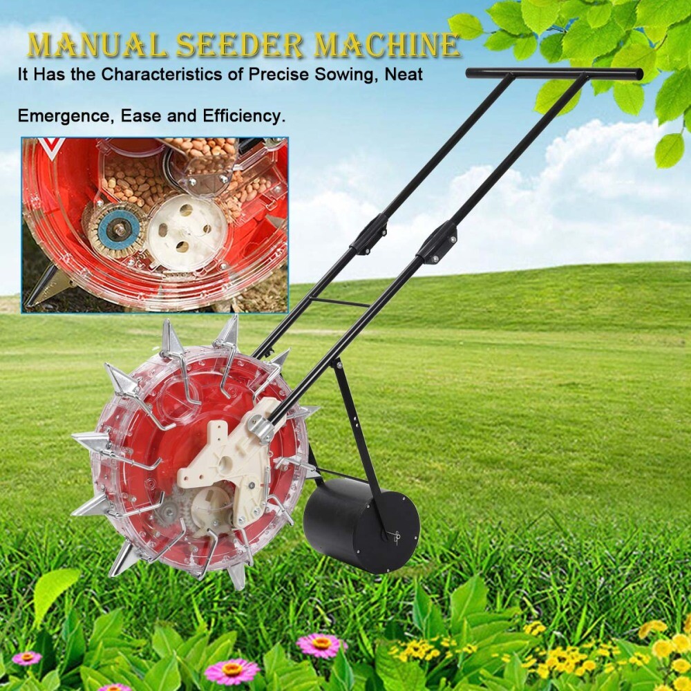 Manual Seeder Multi-Function Corn Soybean Peanut Precision Planter Fertilizer
