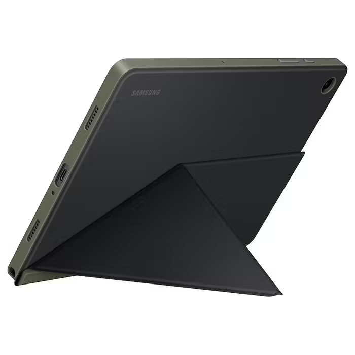 100% Authentic Samsung Book Cover Multi position Case Galaxy Tab A9+ BLACK/GREEN