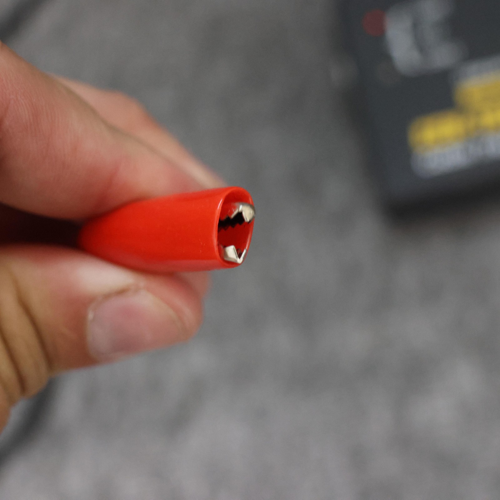 Centech Cable Tracker Sender ITEM 94181 RJ11 Alligator Clips Tester Tool