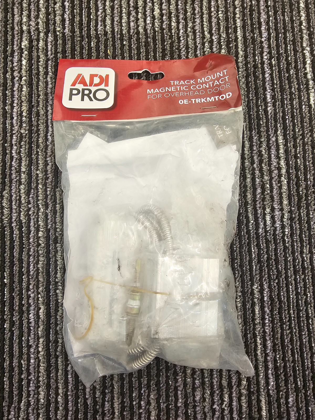ADI PRO 0E-TRKMTOD: Track-Mount Magnetic Contact For Overhead Doors