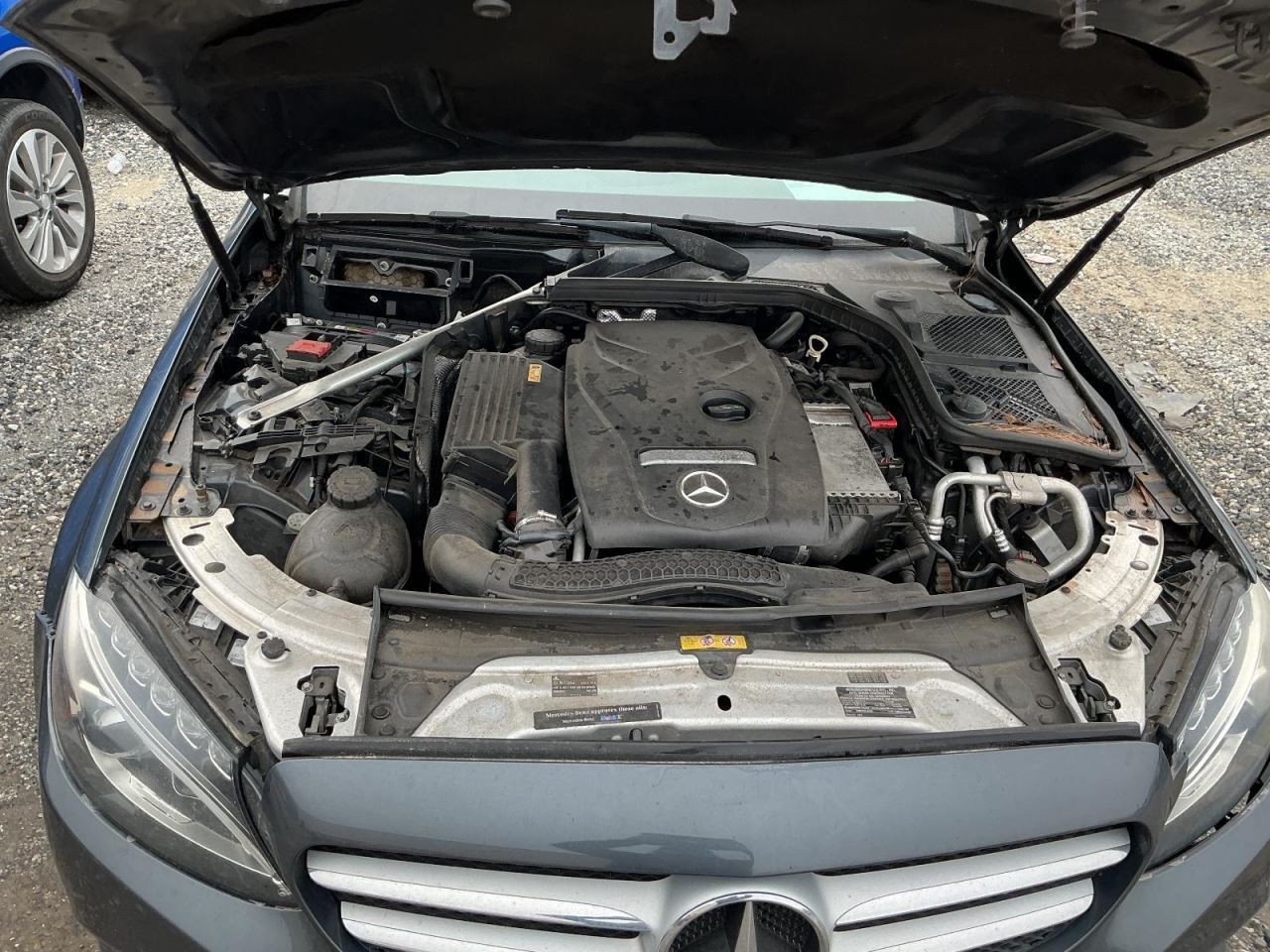 C220 2015 Glove Box 4934426