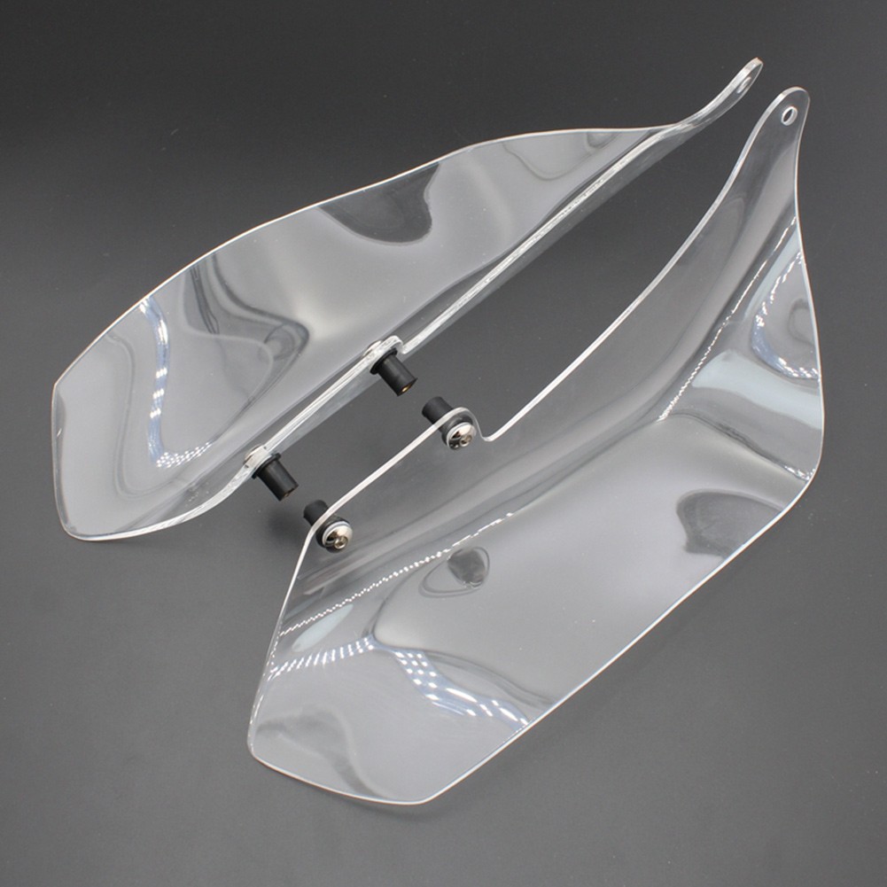 For Yamaha XT1200Z Super Tenere Transparent Wind Deflector Windshield Handguard