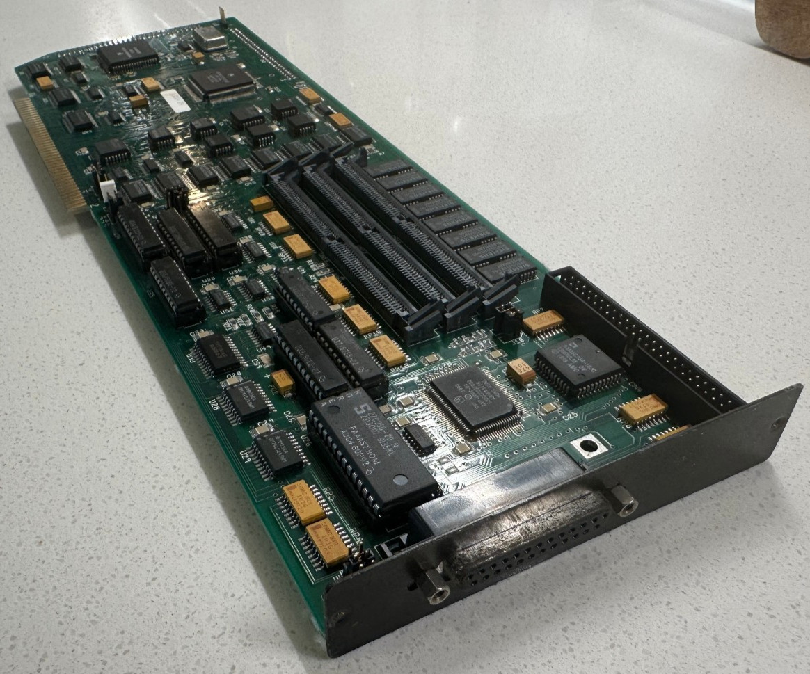 Great Valley Products GVP A2000-030/RAM16 REV 4 Combo Card (Amiga)