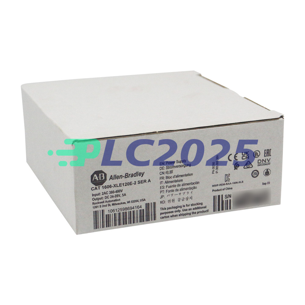 NEW IN BOX 1606XLE120E2 Allen-Bradley 1606-XLE120E-2 DC Power Supply