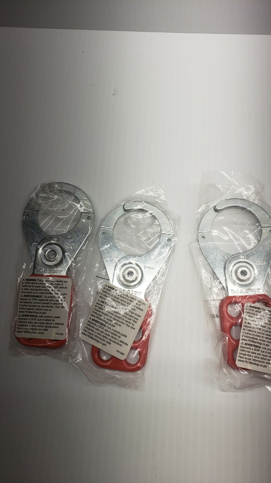 Master Lock 421 Lockout Scissor Box Hasps