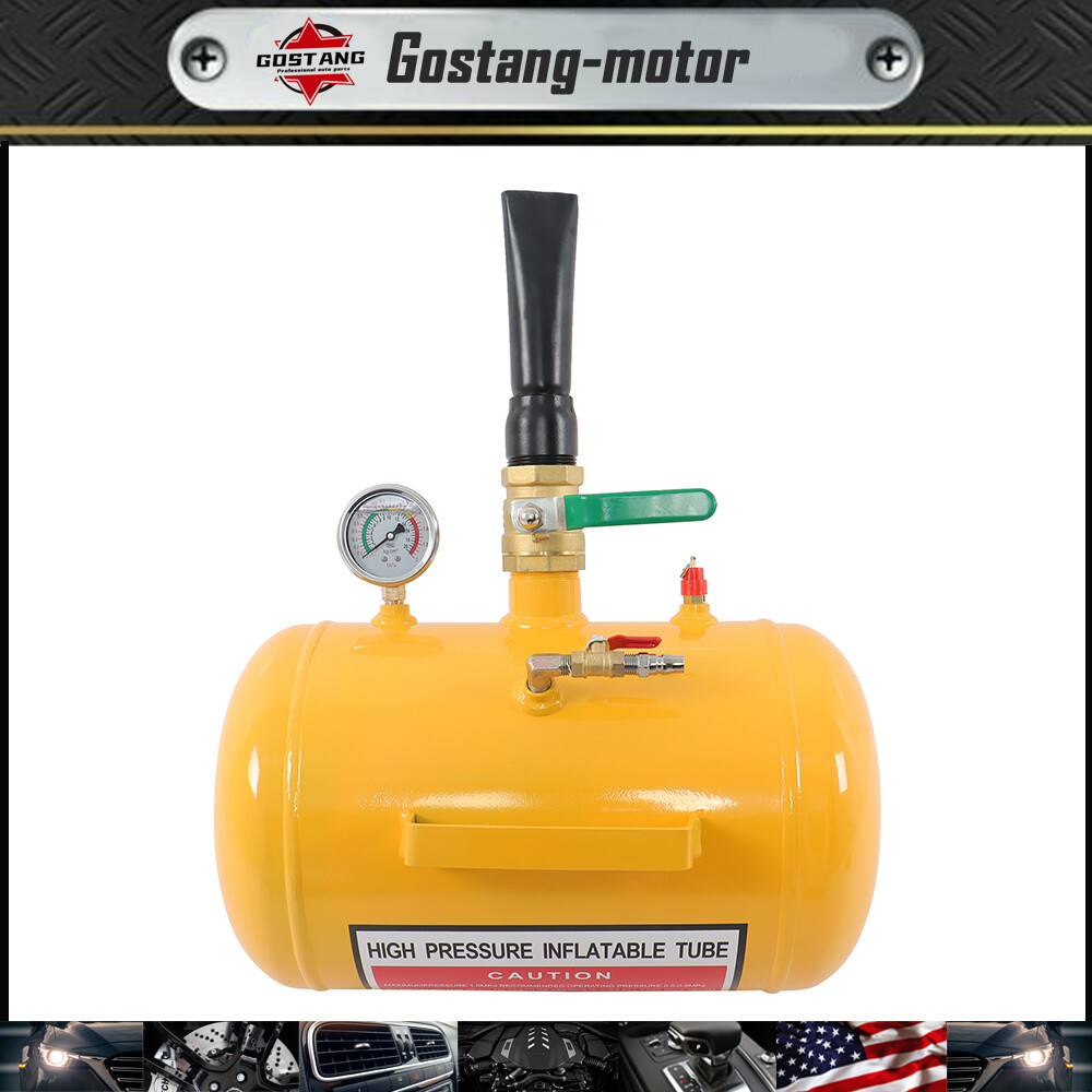 Air Tire Bead Seater Blaster Tool 5 Gallon Seating Inflator Truck ATV 145PSI