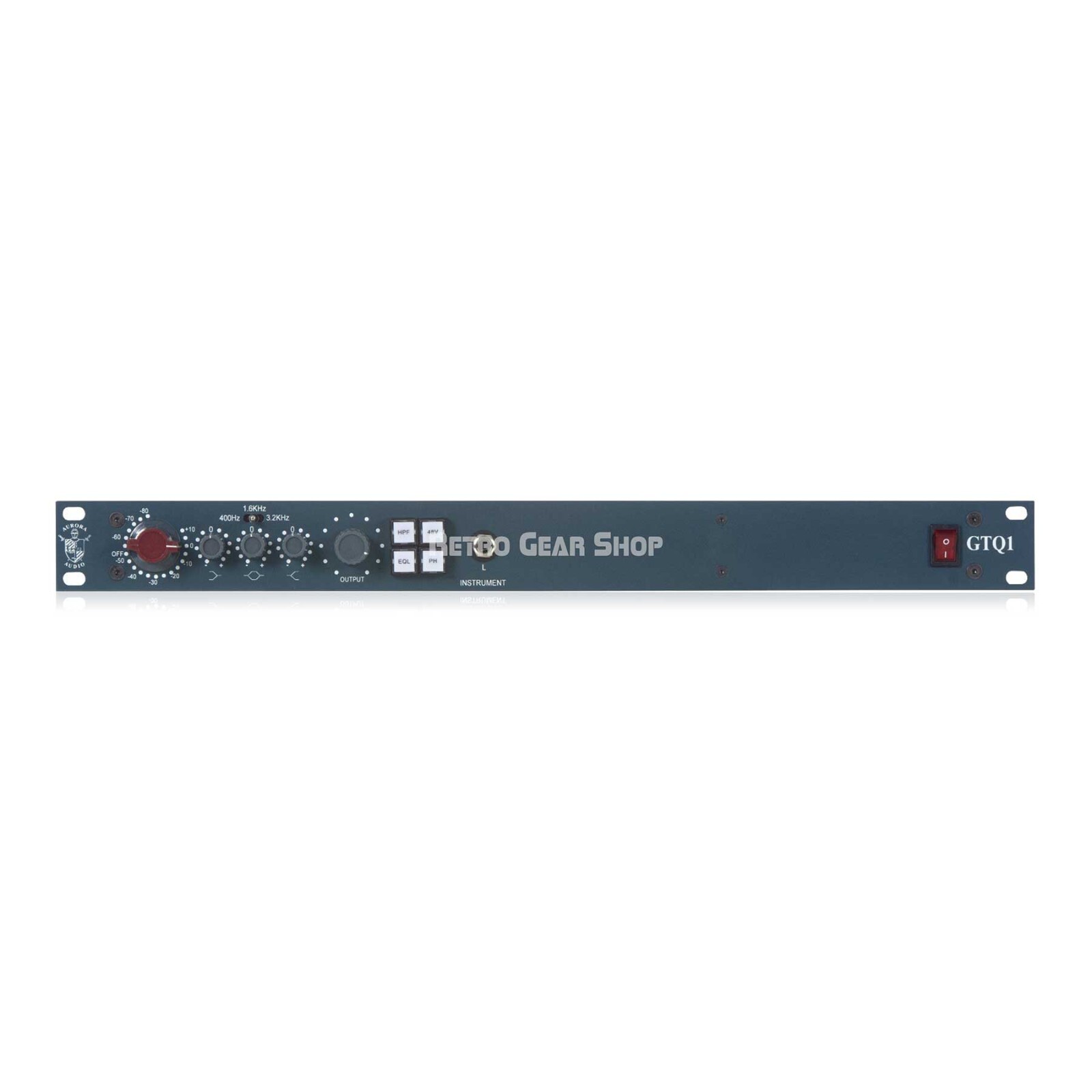 Aurora Audio GTQ1 Single Channel Preamp Mic Pre EQ