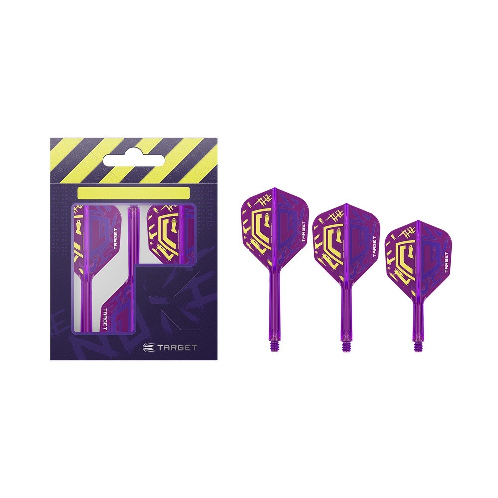 Target Luke Littler World Champion K-Flex No.6 Set of 3