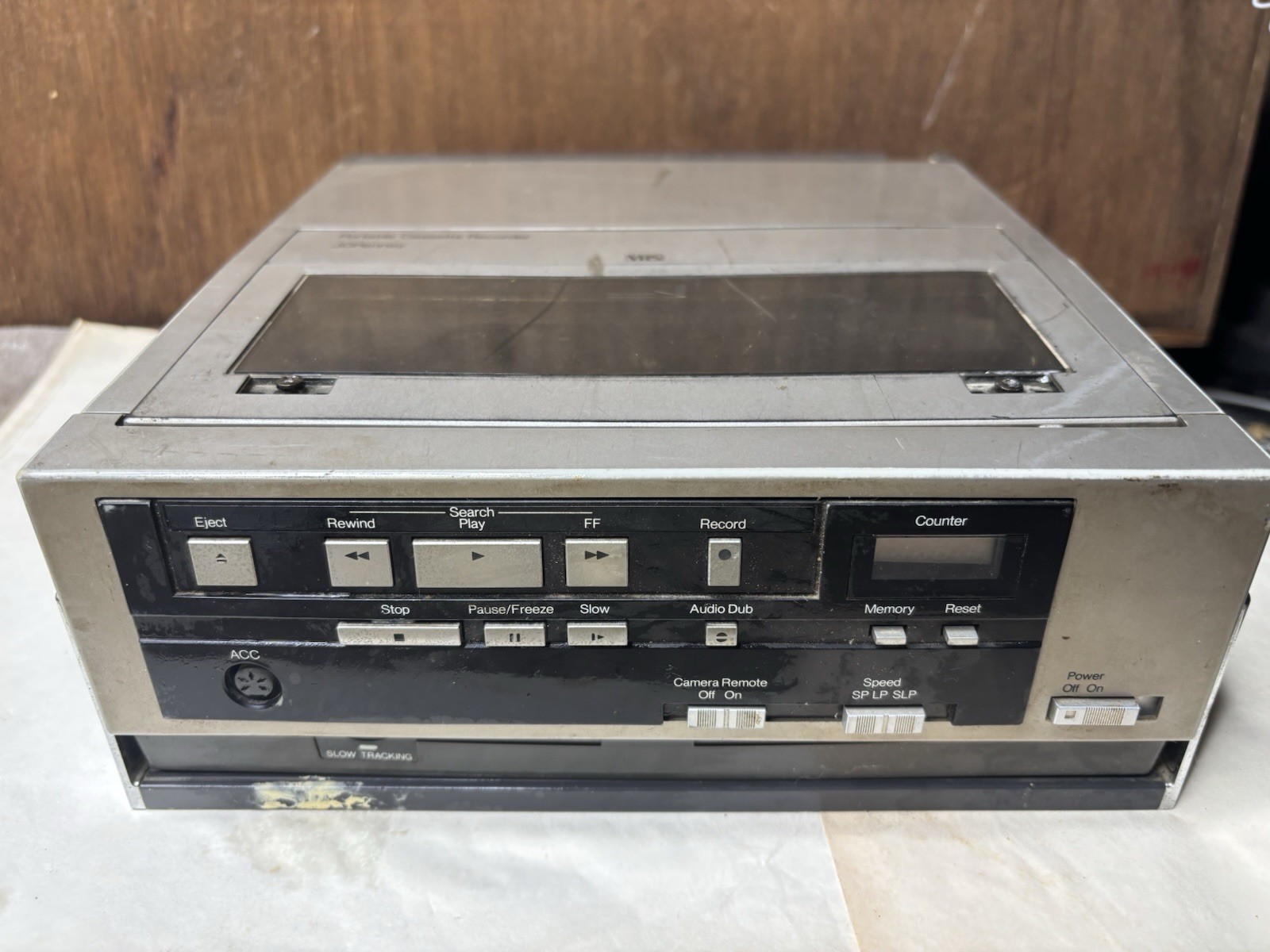 JC Penny Programmable Tuner (686-5019) Untested /Vhs Player