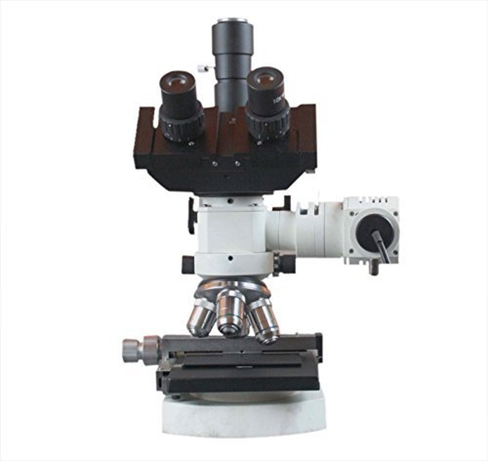 Metallurgical/PCB Microscope 2000× Radial 100× Dry Objective LWD