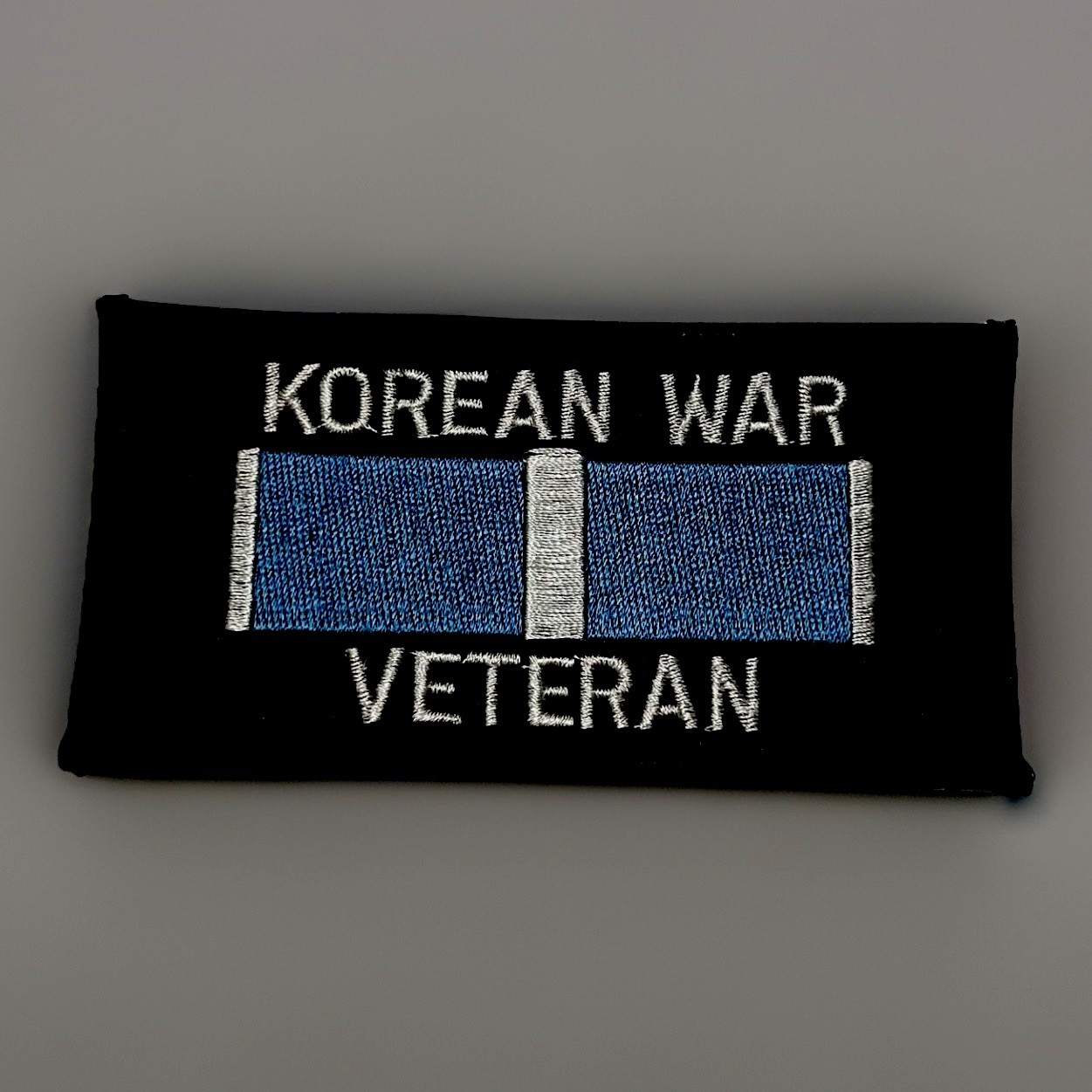KOREAN WAR VETERAN PATCH 4” Wide - Sew Or Iron On