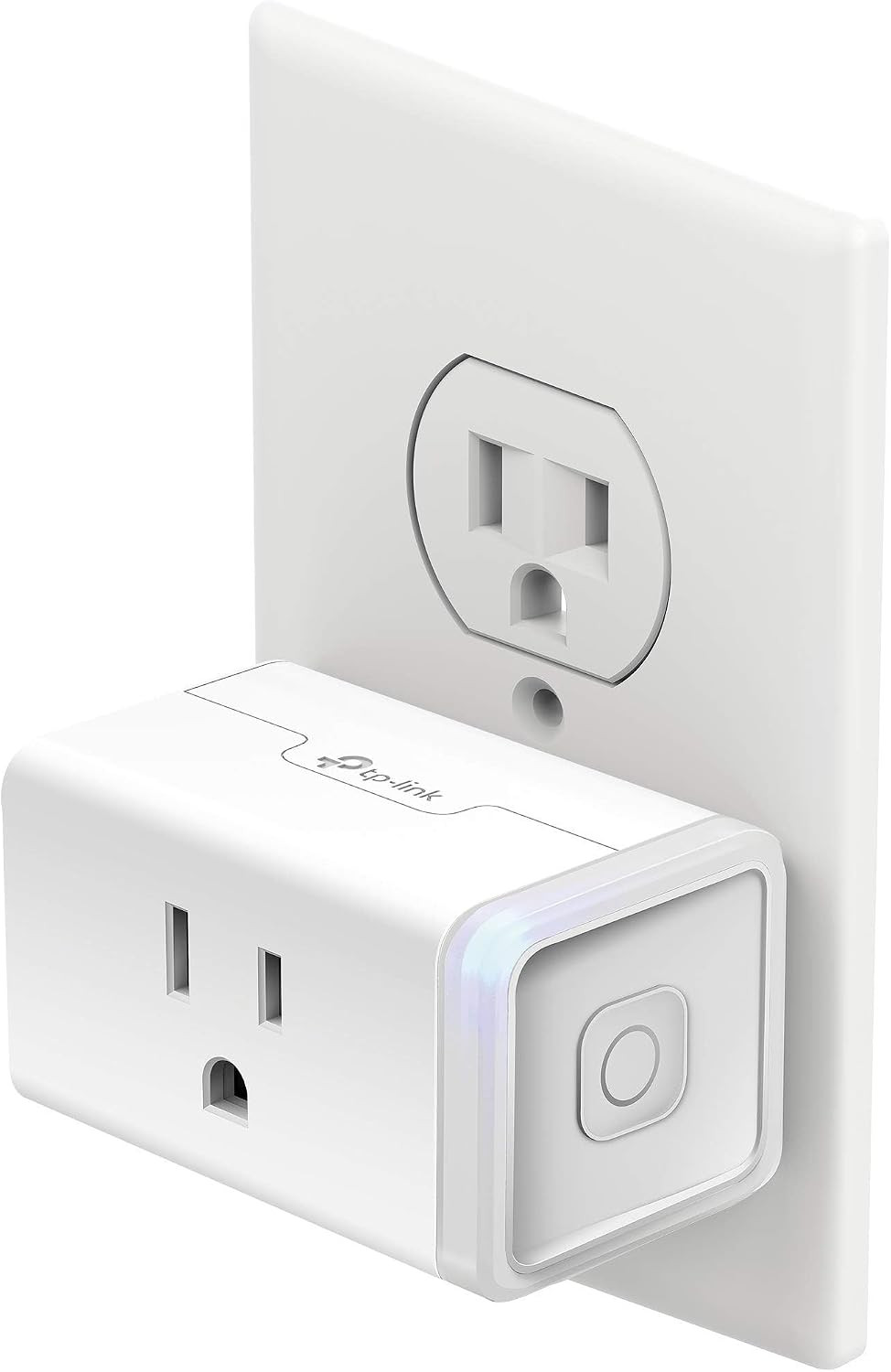 Kasa Smart Plug Mini with Energy Monitoring, Smart Home Wi-Fi Outlet Works with