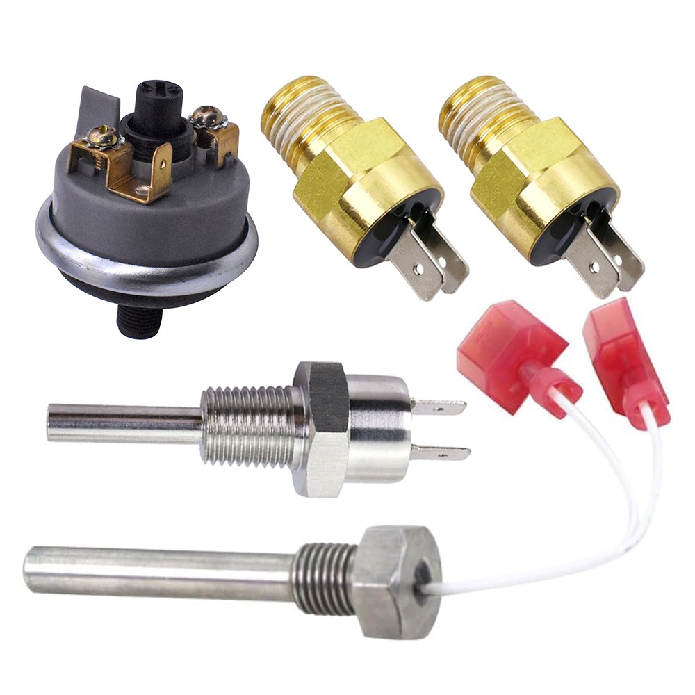 Complete Pool Heater Repair Kit For Pentair MasterTemp Max-E-Therm 5Pcs