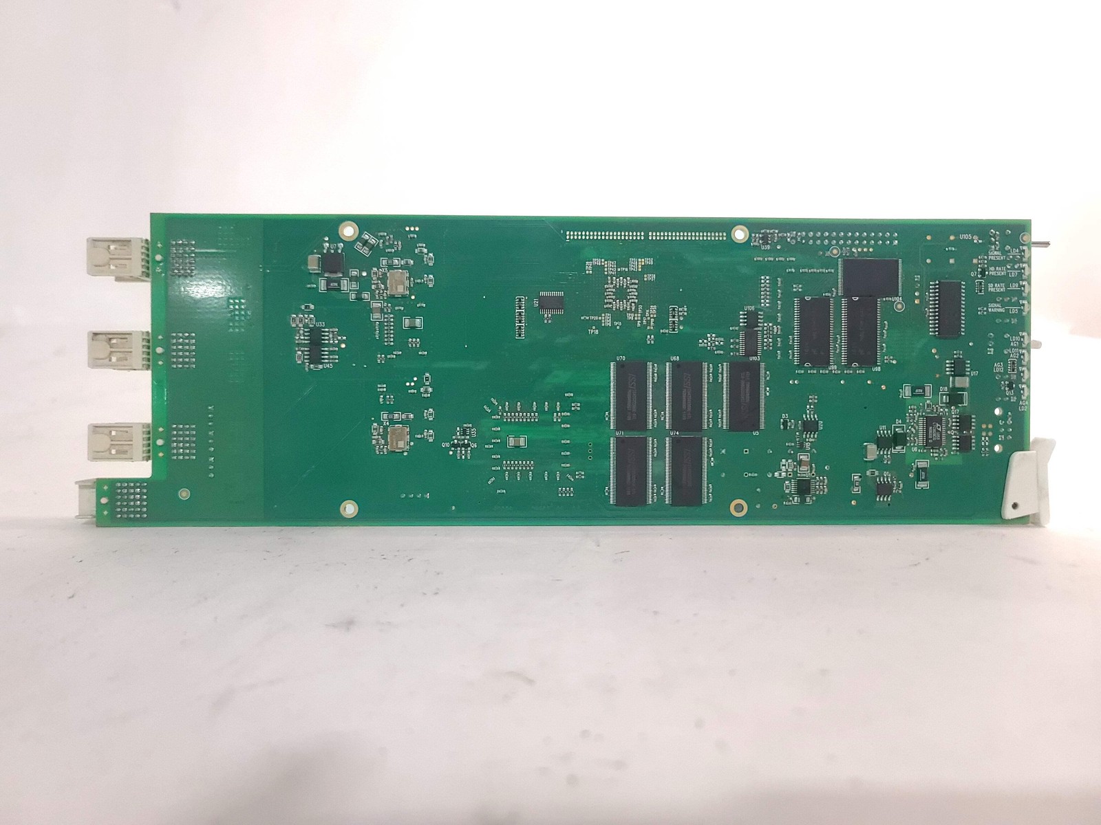 Evertz 7710DCDA-HD HD Down Converter & Distribution Amplifier Module w/ Back