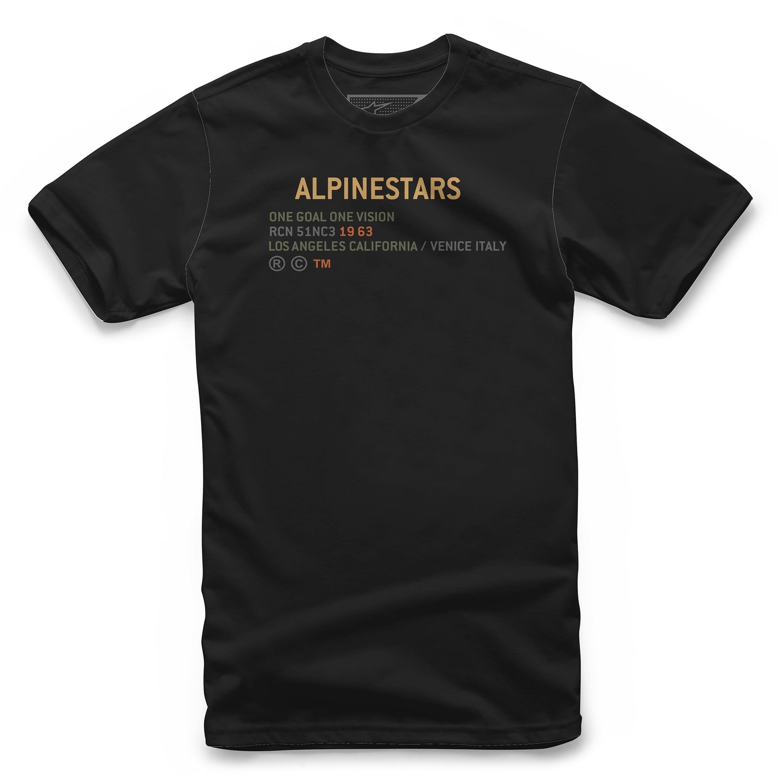 Alpinestars Quest Mens Short Sleeve T-Shirt Black