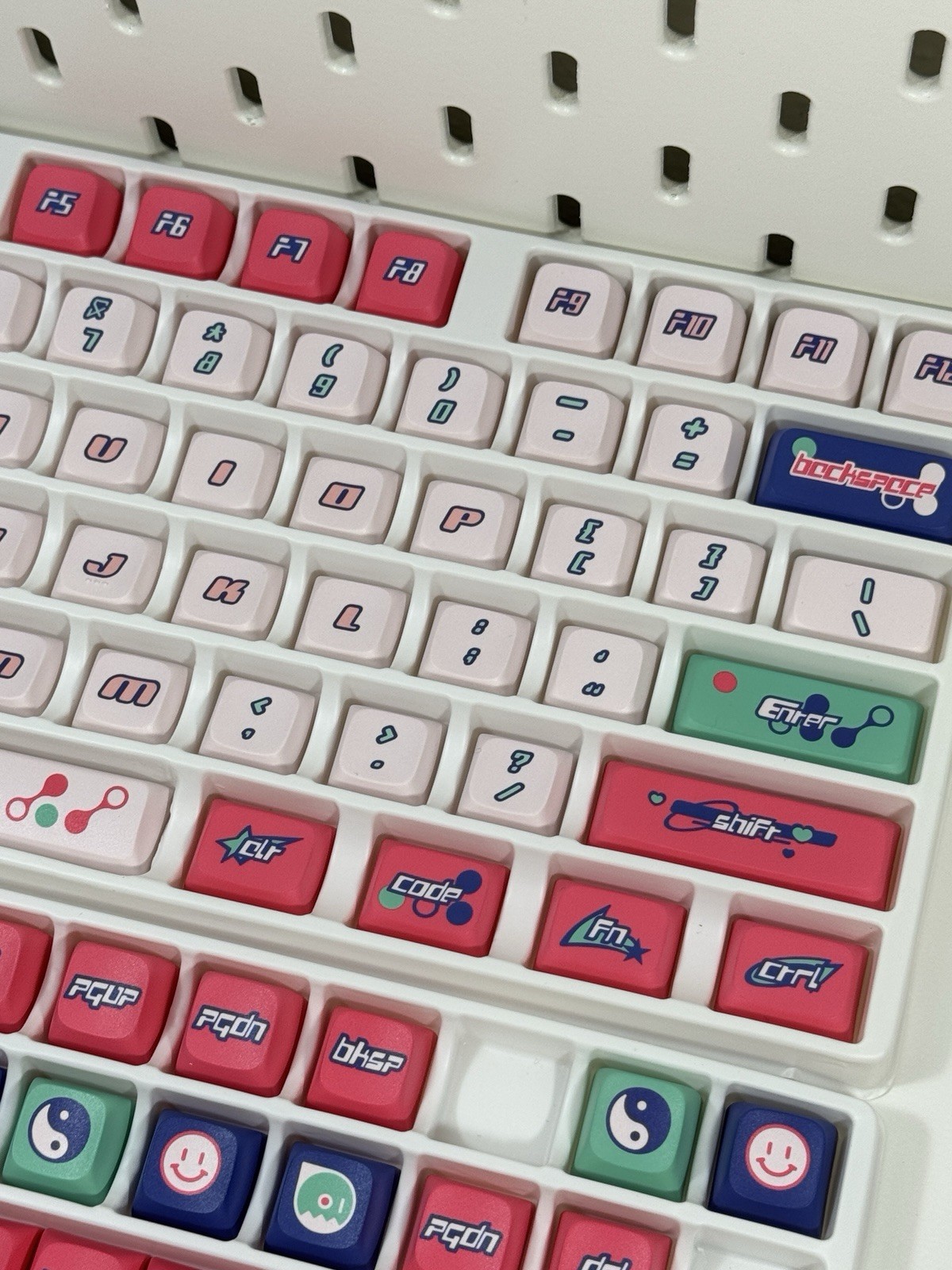 KEYTOK - Wave - KDA Profile Dye-Sub PBT Keycaps