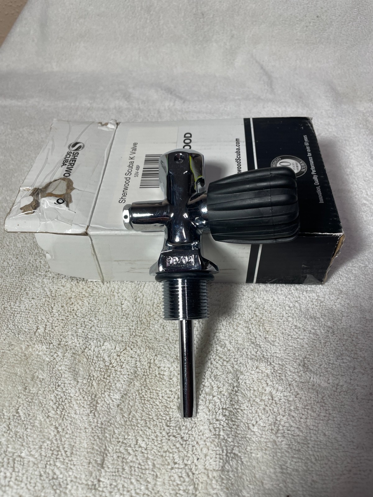 Sherwood Scuba K Valve 3000PSI (SSV-48P | SVH-5000-48)