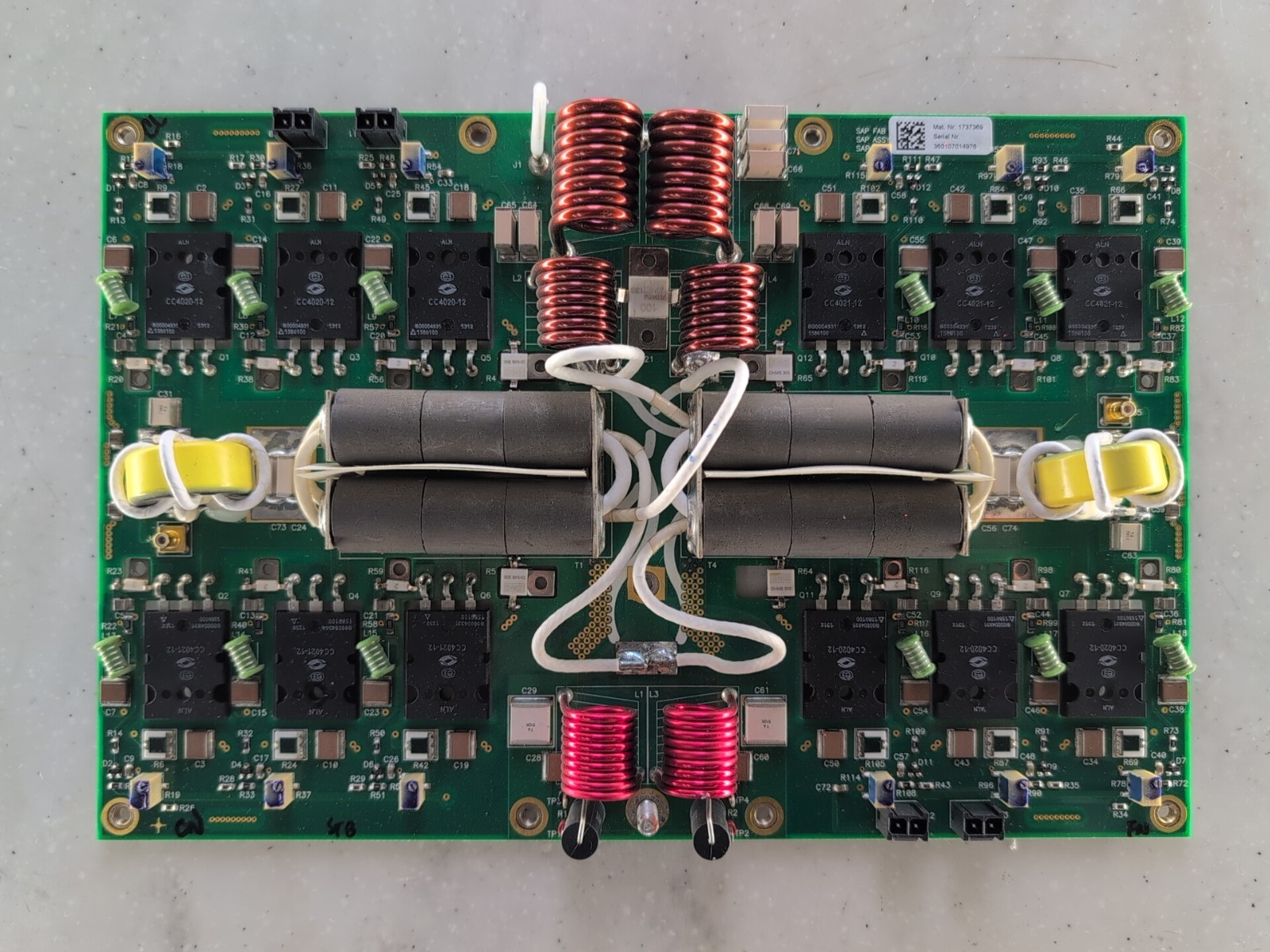 Trumpf TruPlasma 3020 1737369 Circuit Board PowerUnit 1682548 10KW 27MHz PCB NW$