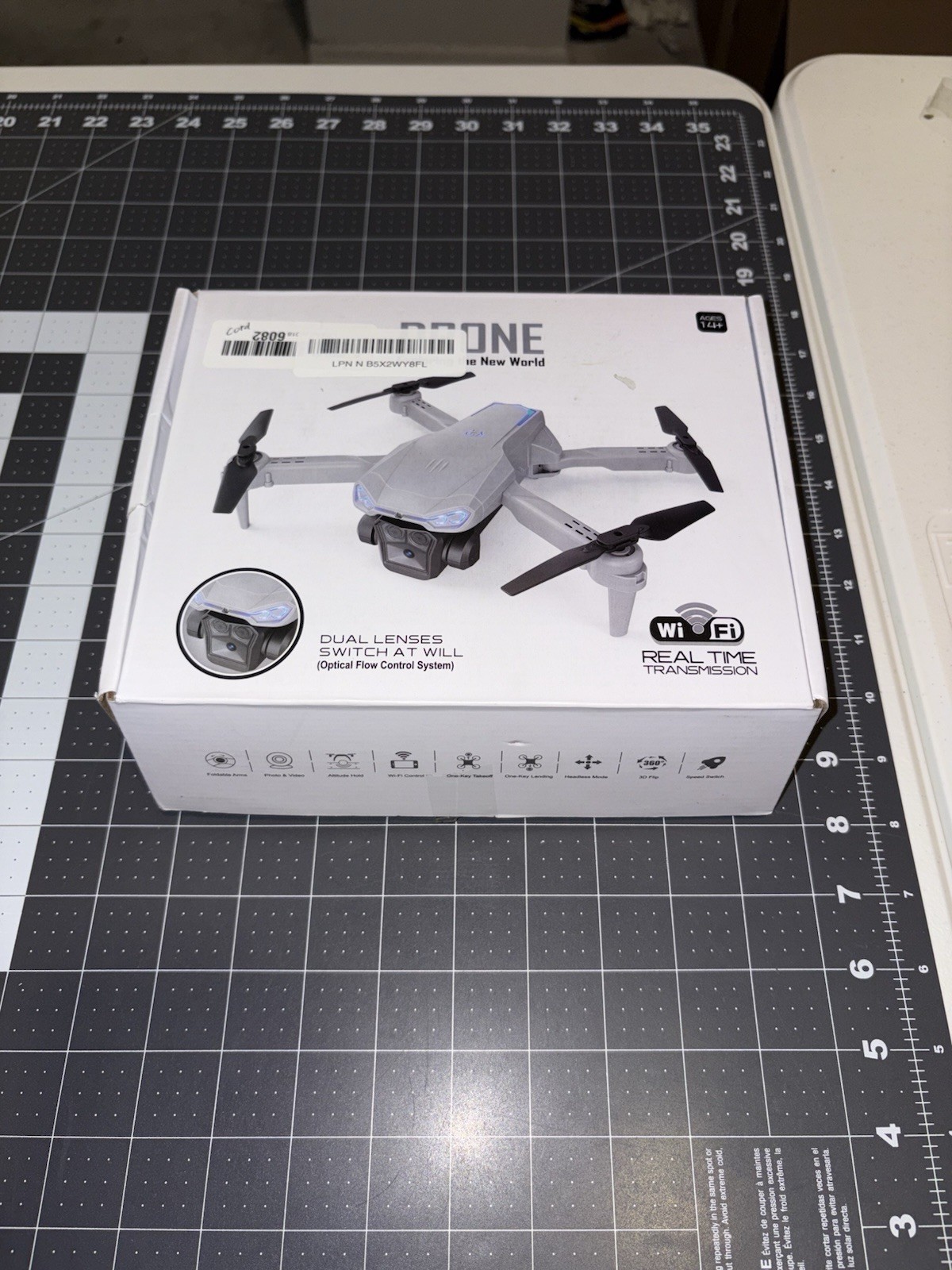 Camera DRONE Exploring The New World - WiFi - Ages 14+ - Smartphone Capability