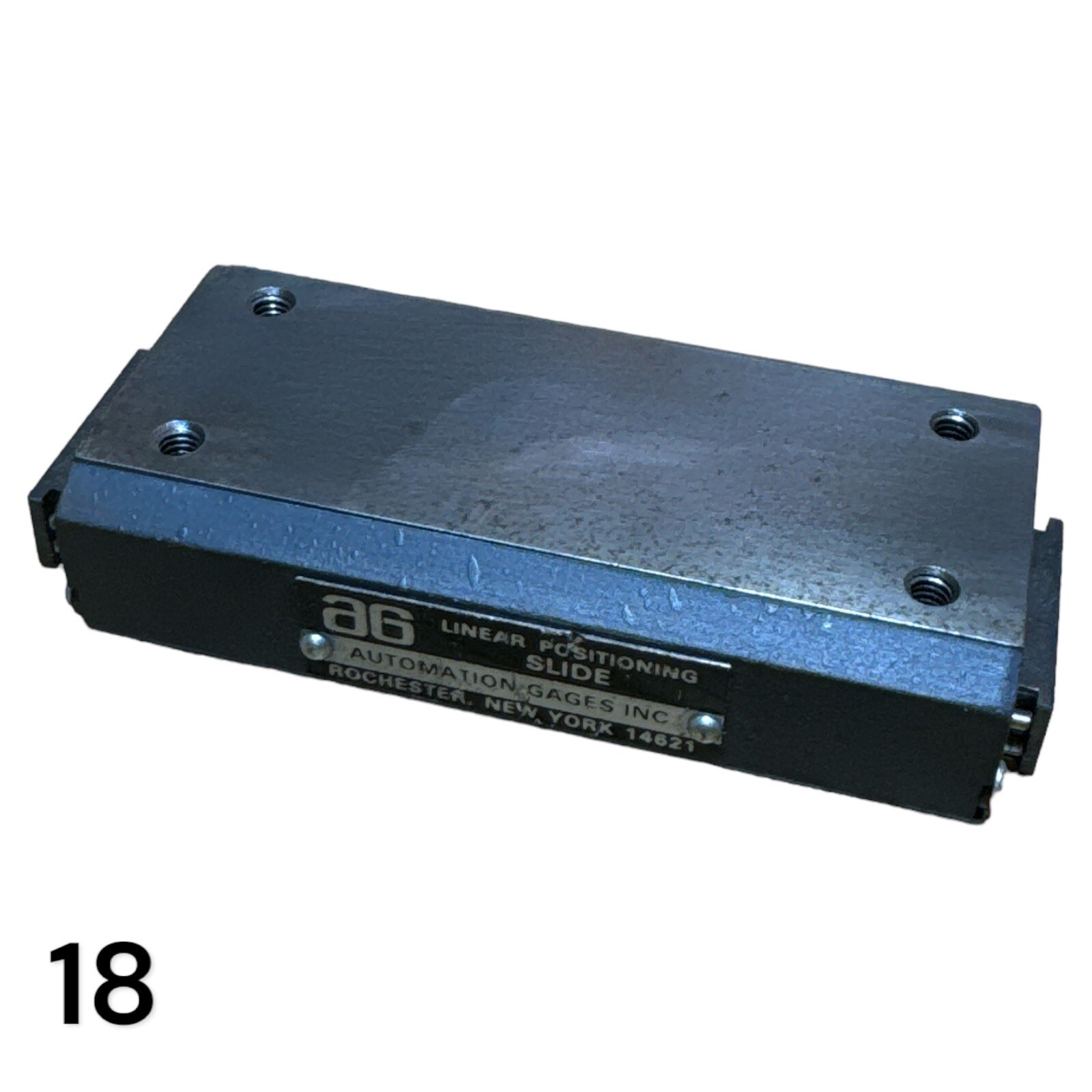 Automation Gages Ball Bearing Linear Positioning Slide