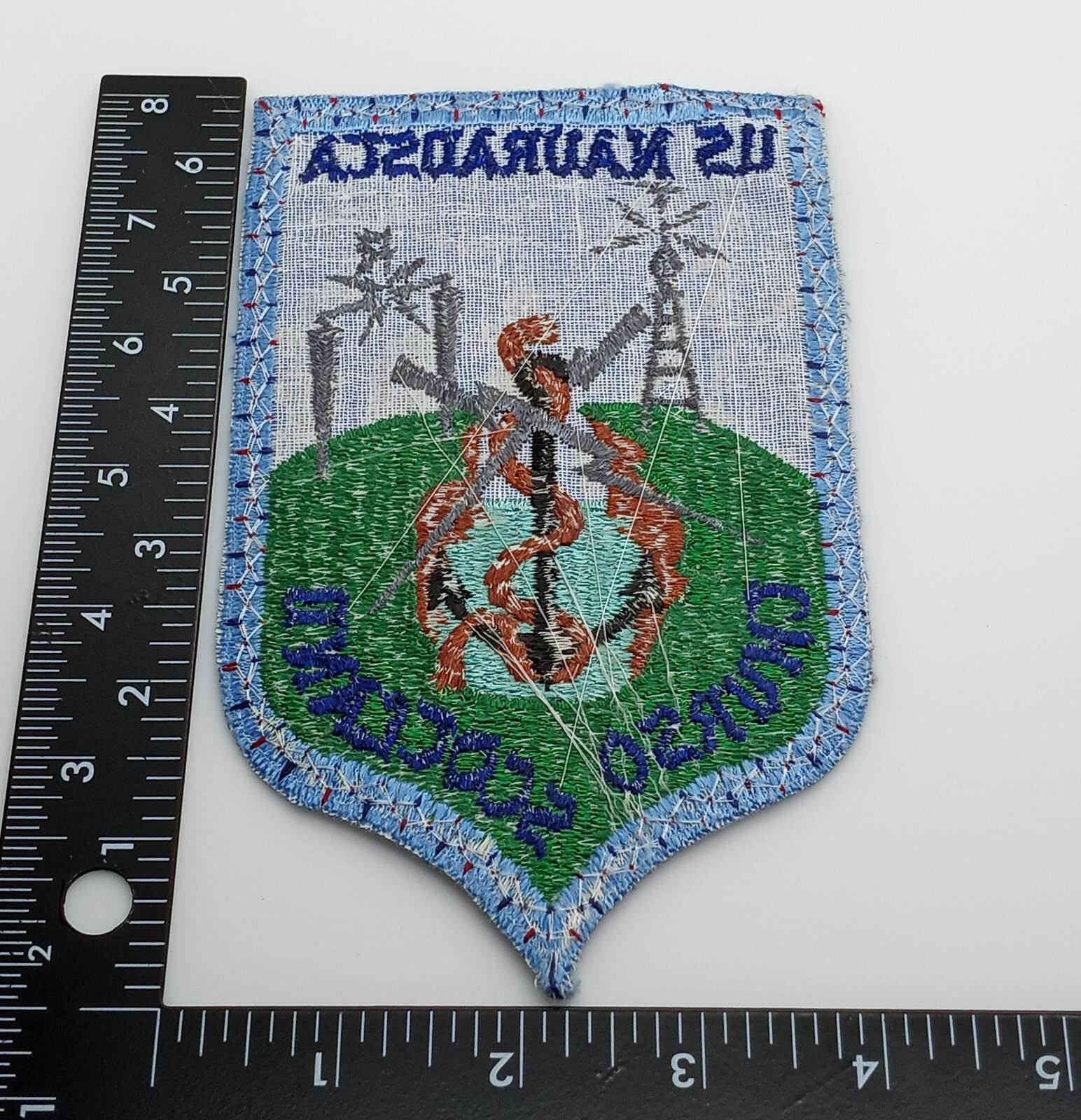 US Nauradsta Patch