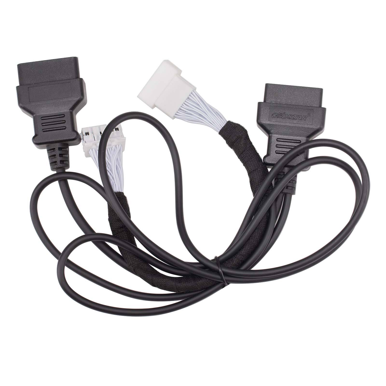 OBDSTAR for Toyota-30 V2 Cable For Toyota 8A-BA 4A-BA All Keys Lost / Cluster